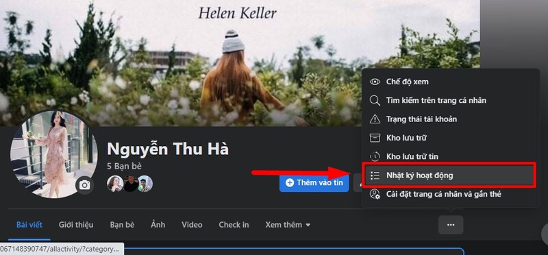 cách xem lại video facebook bằng máy tính