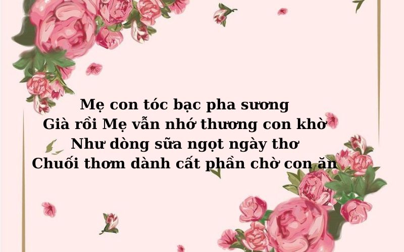 Bộ sưu tập thơ 20/10 ý nghĩa tặng người phụ nữ thân yêu