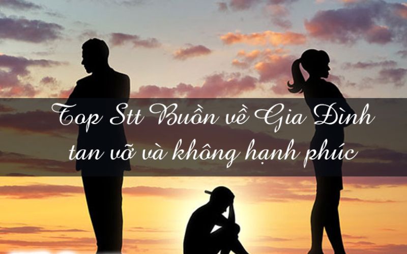 Danh sách những bài thơ về gia đình tan vỡ, khiến bạn chạnh lòng