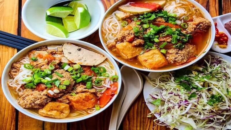 Cách nấu bún riêu cua đồng đậm đà thơm ngon