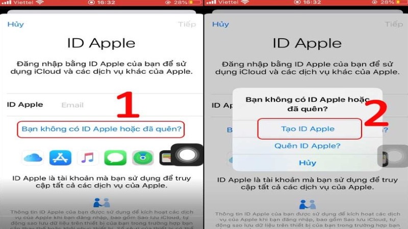 Hướng dẫn cách tạo iCloud mới nhất chi tiết và dễ hiểu