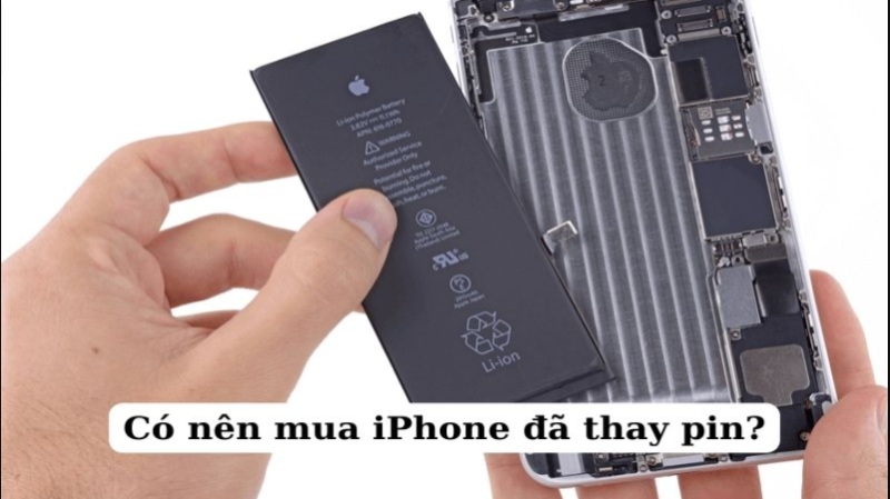 Cách kiểm tra pin iPhone đã thay chưa chi tiết từ A đến Z