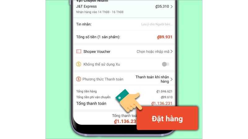 Cách đặt hàng trên Shopee chỉ trong 5 bước đơn giản – Hướng dẫn xử lý sự cố khi đặt hàng