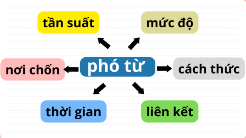 Phó từ là gì? Phân biệt phó từ với các loại từ khác 