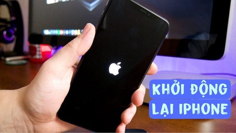 Hướng dẫn cách khởi động lại iPhone hiệu quả, chi tiết nhất