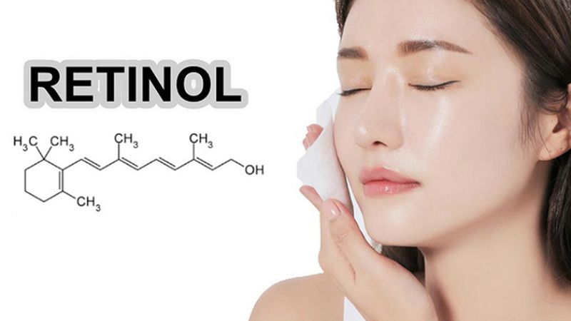 theo dõi da khi dùng retinol