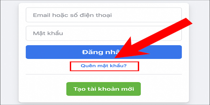 Cách lấy lại fb bằng cccd nhanh gọn nhất cho người dùng