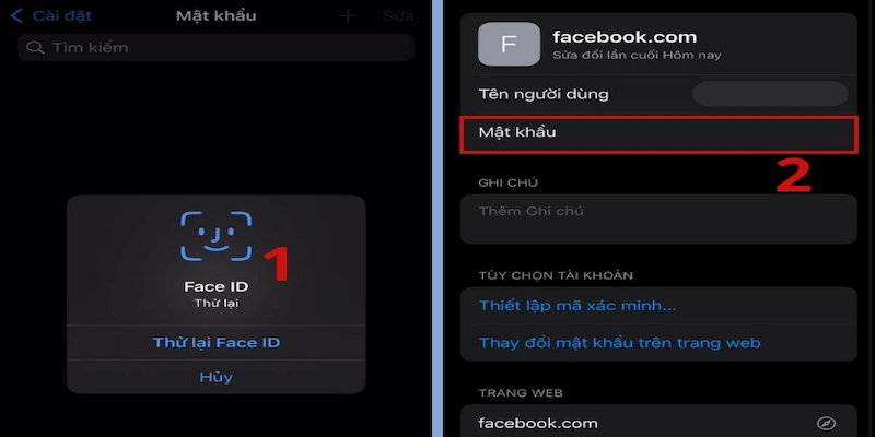 Hướng dẫn cách xem mk fb trên iphone đơn giản, dễ hiểu nhất