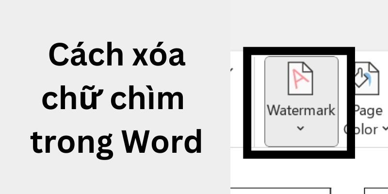 Chi tiết cách xóa chữ chìm trong word từ A đến Z