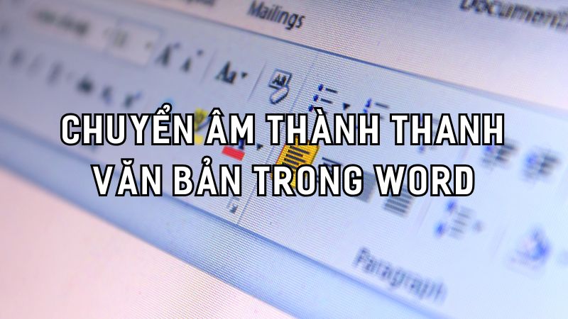 Hướng dẫn chuyển ghi âm thành văn bản word 365 mới nhất năm 2024 