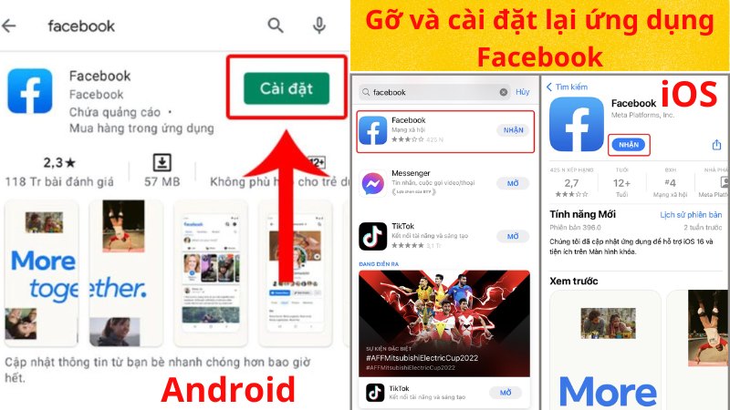 Fb báo phiên bản hết hạn là sao? Bỏ túi ngay 8 cách xử lý