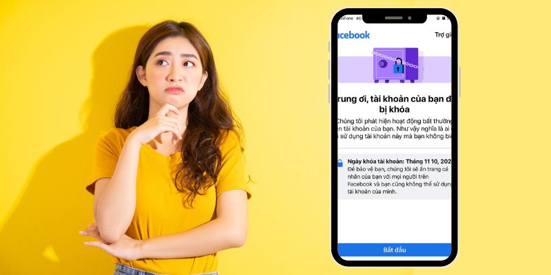 [Giải đáp] FB bị vô hiệu hóa có lấy lại được không?