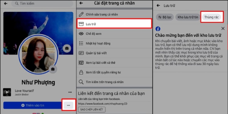 Tổng hợp cách thức khôi phục bài viết đã xóa trên Fb hiệu quả