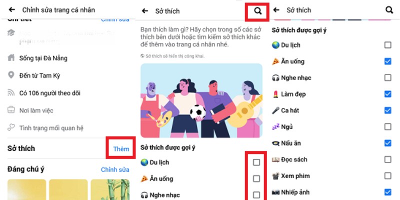 Cách thêm sở thích trên Fb nhanh chóng kèm hướng dẫn chi tiết